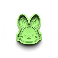 Vierto Cutting board - Rabbit - head - Cookie Cutter
