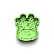 Vierto Cutting Board - Giraffe - Head - Cookie Cutter