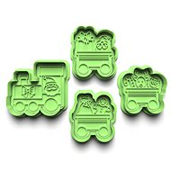 Vierto Cutting dies, set - Christmas train - Cookie Cutters