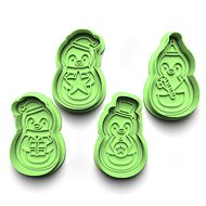 Vierto Punches, set - Christmas penguins - Cookie Cutters