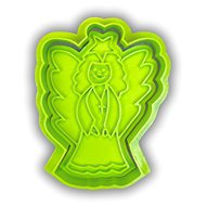 Vierto Pencil sharpener - Angel - Cookie Cutters