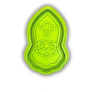 Vierto Cutout - St. Nicholas - Head - Cookie Cutters