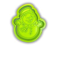 Vierto Pencil sharpener - Snowman No.2 - Cookie Cutters