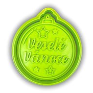Vierto Cutting board - Merry Christmas - flask - Cookie Cutters