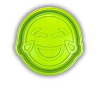 Vierto Pencil sharpener - Emoji - laughter - Cookie Cutters