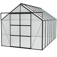 VITAVIA Uranus 11500, polycarbonate 6 mm, black - Greenhouse