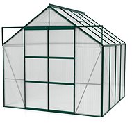 VITAVIA Uranus 6700, polycarbonate 6 mm, green - Greenhouse