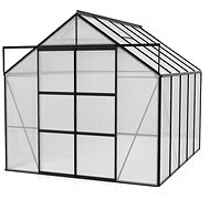 VITAVIA Uranus 8300, polycarbonate 6 mm, black - Greenhouse