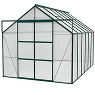 VITAVIA Uranus 9900, polycarbonate 4 mm, green - Greenhouse