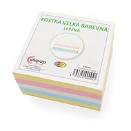 Vikpap VK040 Cube large coloured - Memo Pad