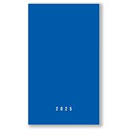 VIKPAP Weekly diary blue 2025, 10 × 17 cm - Planner