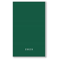 VIKPAP Weekly diary green 2025, 10 × 17 cm - Planner