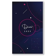 VIKPAP Weekly neon diary 2025, 10 × 17 cm - Planner
