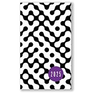 VIKPAP Weekly diary Ska 2025, 10 × 17 cm - Planner