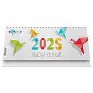 VIKPAP Desk calendar 2025, 30 × 11 cm - Desk Calendar