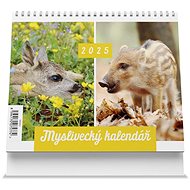 VIKPAP Table calendar Hunting 2025, 17,5 × 14,8 cm - Desk Calendar