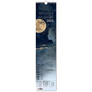 VIKPAP Wall calendar Working 2025, 10 × 45 cm - Wall Calendar