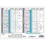 VIKPAP Planning card 2025, 21 × 14,8 cm - Wall Calendar
