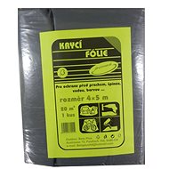 Obreta LDPE cover film 4 × 5 m clear solid - Covering Film