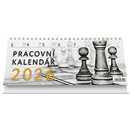VIKPAP Working 2026, 30 × 11 cm - Desk Calendar