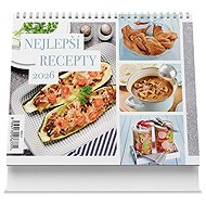 VIKPAP Best recipes 2026, 17,5 × 14 cm - Desk Calendar