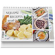 VIKPAP Best recipes 2026, 22 × 14,8 cm - Desk Calendar
