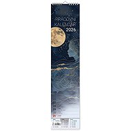 VIKPAP Working 2026, 10 × 45 cm - Wall Calendar