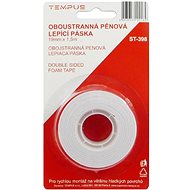 Tempus double-sided foam 19 mm × 1.5 m - Double-sided tape