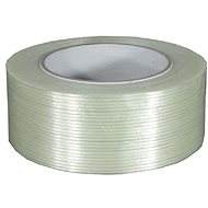 Vikpap PP 50 mm × 50 m with fibre clear - Duct Tape
