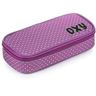 Oxybag Case case comfort Violet dots - School Case