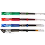 DONG-A Gel pen Jell Zone 0,5 red - Gel Pen 