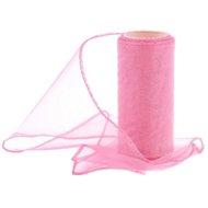 Vikpap Organza 12 cm/10y pink - Organza
