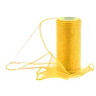 Vikpap Organza 12 cm/10y yellow - Organza
