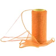Vikpap Organza 12 cm/10y orange - Organza