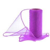 Vikpap Organza 12 cm/10y purple - Organza