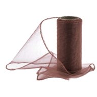 Vikpap Organza 12 cm/10y brown - Organza