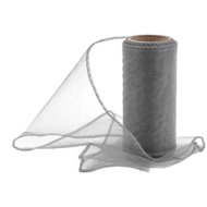 Vikpap Organza 12 cm/10y grey - Organza