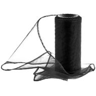 Vikpap Organza 12 cm/10y black - Organza