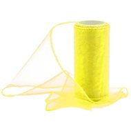 Vikpap Organza 12 cm/10y lemon - Organza