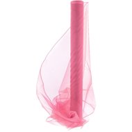 Vikpap Organza 40 cm/10y old pink - Organza
