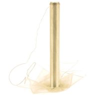 Vikpap Organza 40 cm/10y beige - Organza