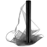 Vikpap Organza 40 cm/10y black - Organza