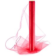 Vikpap Organza 40 cm/10y red - Organza