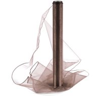 Vikpap Organza 40 cm/10y brown - Organza