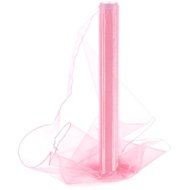 Vikpap Organza 40 cm/10y pink - Organza