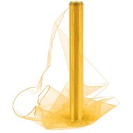 Vikpap Organza 40 cm/10y yellow - Organza