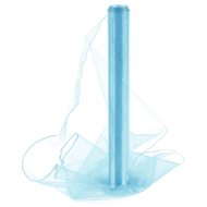 Vikpap Organza 40 cm/10y ice blue - Organza