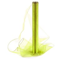 Vikpap Organza 40 cm/10y olive - Organza