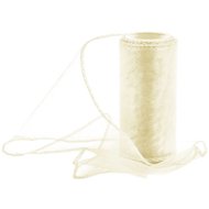 Vikpap Organza 12 cm/10y cream - Organza