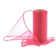 Vikpap Organza 12 cm/10y coral - Organza